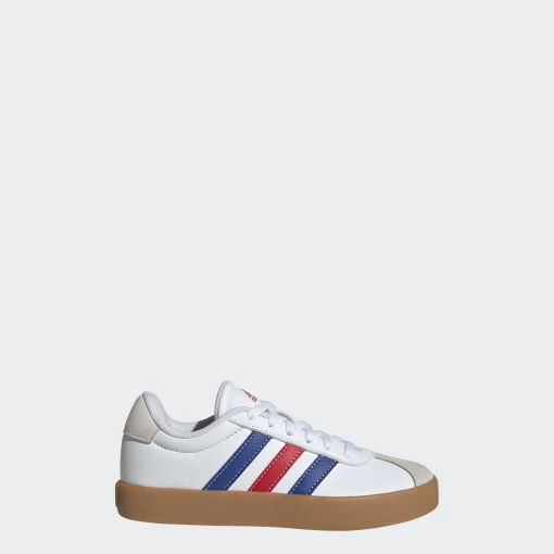 ADIDAS KIDS UNISEX VL COURT 3.0 K IH2406 JH8721 ΛΕΥΚΟ - Image 3