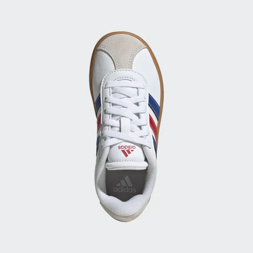 ADIDAS KIDS UNISEX VL COURT 3.0 K IH2406 JH8721 ΛΕΥΚΟ - Image 4
