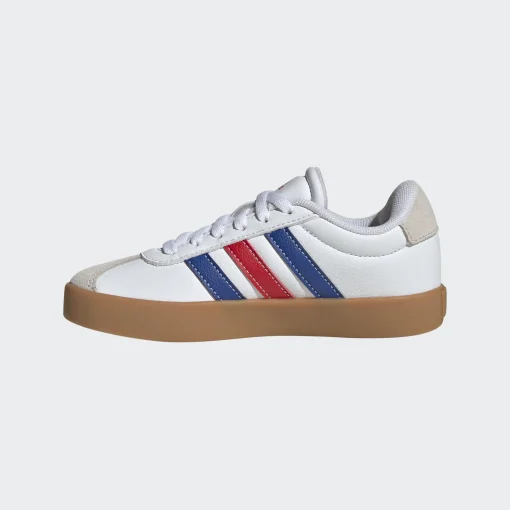 ADIDAS KIDS UNISEX VL COURT 3.0 K IH2406 JH8721 ΛΕΥΚΟ - Image 5