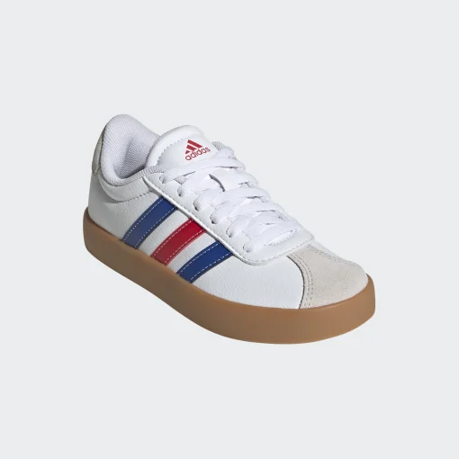 ADIDAS KIDS UNISEX VL COURT 3.0 K IH2406 JH8721 ΛΕΥΚΟ - Image 6