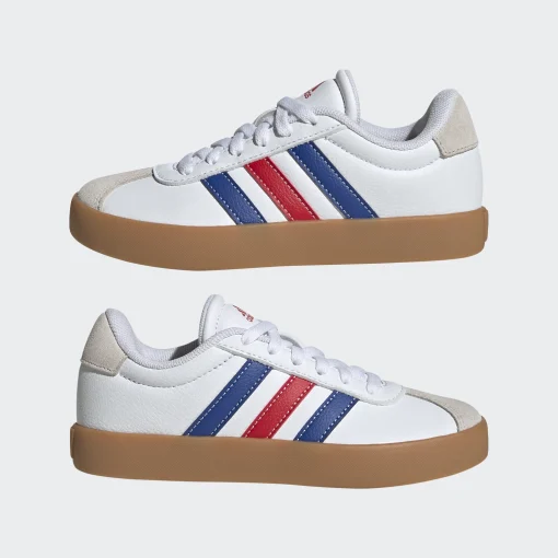 ADIDAS KIDS UNISEX VL COURT 3.0 K IH2406 JH8721 ΛΕΥΚΟ - Image 10