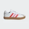 ADIDAS KIDS GIRL VL COURT 3.0 K JH8722 ΛΕΥΚΟ