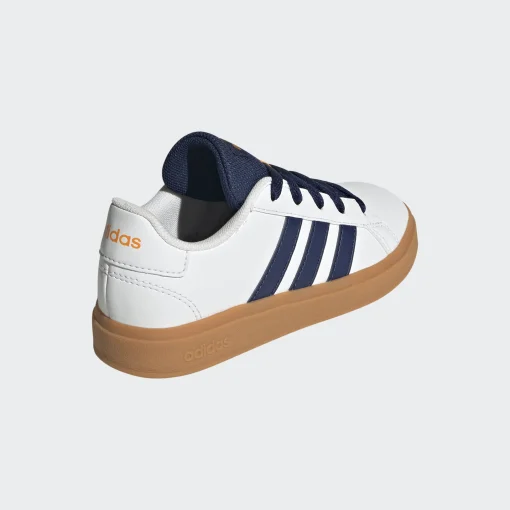 ADIDAS GRAND COURT JUNIOR BOY 2.0 K JI0969 ΛΕΥΚΟ - Image 7