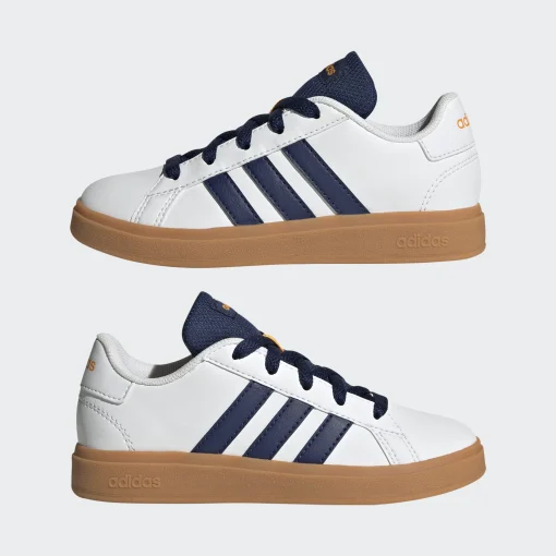 ADIDAS GRAND COURT JUNIOR BOY 2.0 K JI0969 ΛΕΥΚΟ - Image 10