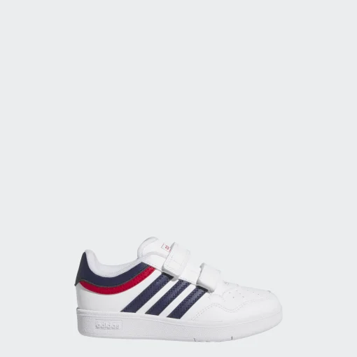 ADIDAS JUNIOR BOY HOOPS 4.0 CF C JI3484 ΛΕΥΚΟ - Image 3