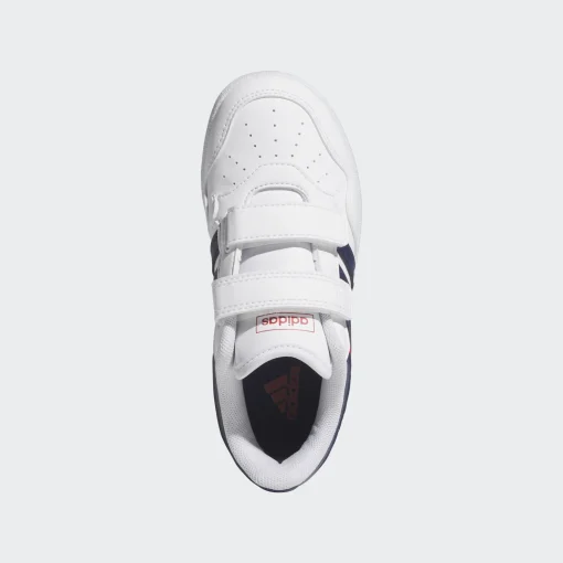 ADIDAS JUNIOR BOY HOOPS 4.0 CF C JI3484 ΛΕΥΚΟ - Image 4