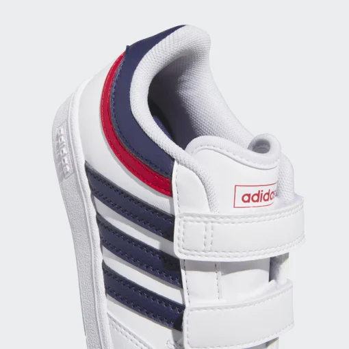ADIDAS JUNIOR BOY HOOPS 4.0 CF C JI3484 ΛΕΥΚΟ - Image 8