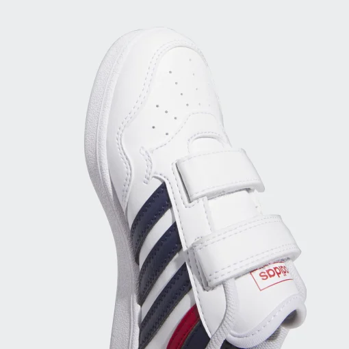 ADIDAS JUNIOR BOY HOOPS 4.0 CF C JI3484 ΛΕΥΚΟ - Image 9