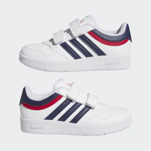 ADIDAS JUNIOR BOY HOOPS 4.0 CF C JI3484 ΛΕΥΚΟ - Image 10