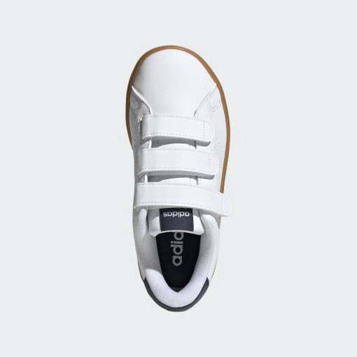 ADIDAS ADVANTAGE BASE JUNIOR UNISEX CF C JI4194 ΛΕΥΚΟ - Image 4