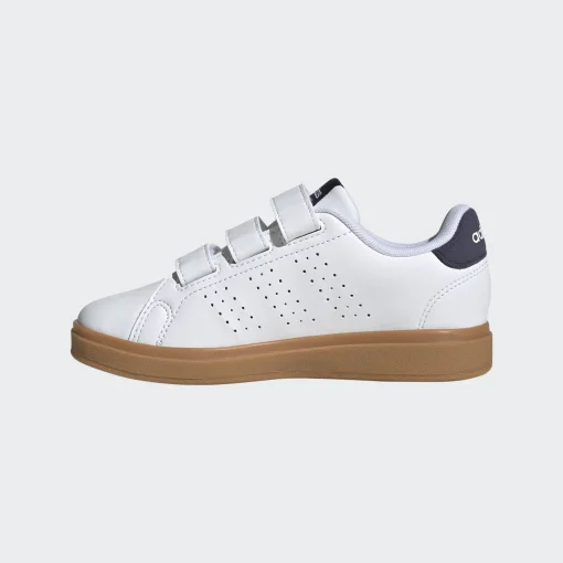 ADIDAS ADVANTAGE BASE JUNIOR UNISEX CF C JI4194 ΛΕΥΚΟ - Image 5