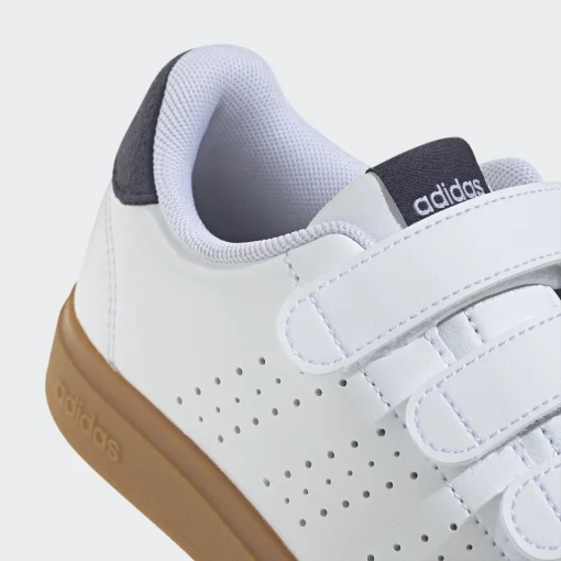ADIDAS ADVANTAGE BASE JUNIOR UNISEX CF C JI4194 ΛΕΥΚΟ - Image 8