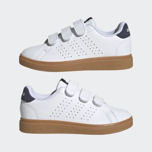 ADIDAS ADVANTAGE BASE JUNIOR UNISEX CF C JI4194 ΛΕΥΚΟ - Image 9