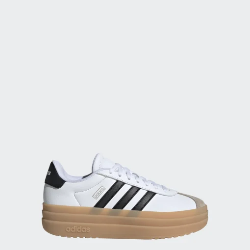 ADIDAS JUNIOR GIRL VL COURT BOLD J  JP5074 ΛΕΥΚΟ - Image 3