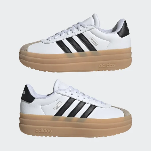 ADIDAS JUNIOR GIRL VL COURT BOLD J  JP5074 ΛΕΥΚΟ - Image 10