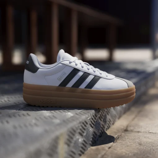 ADIDAS JUNIOR GIRL VL COURT BOLD J  JP5074 ΛΕΥΚΟ - Image 15