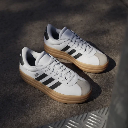 ADIDAS JUNIOR GIRL VL COURT BOLD J  JP5074 ΛΕΥΚΟ - Image 17
