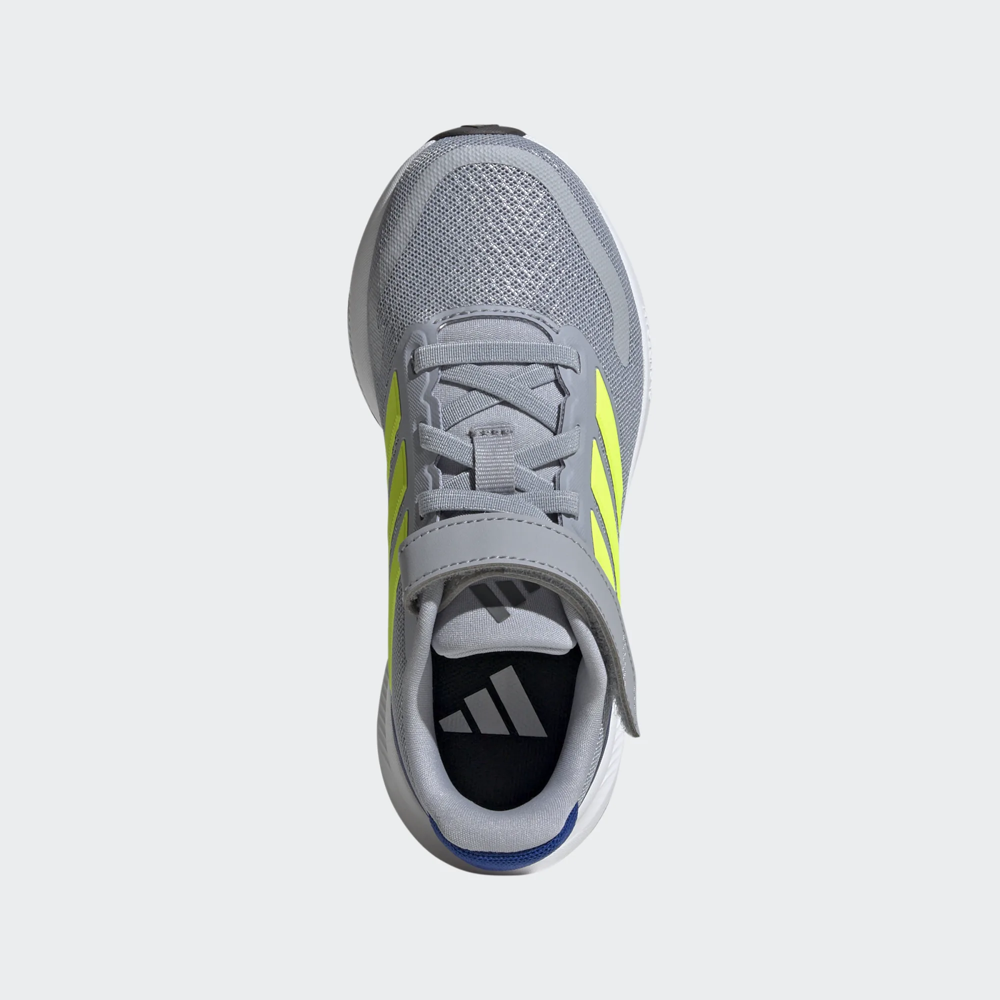 ADIDAS JUNIOR BOY RUNFALCON 5 EL C JP5148 ΓΚΡΙ - Image 4