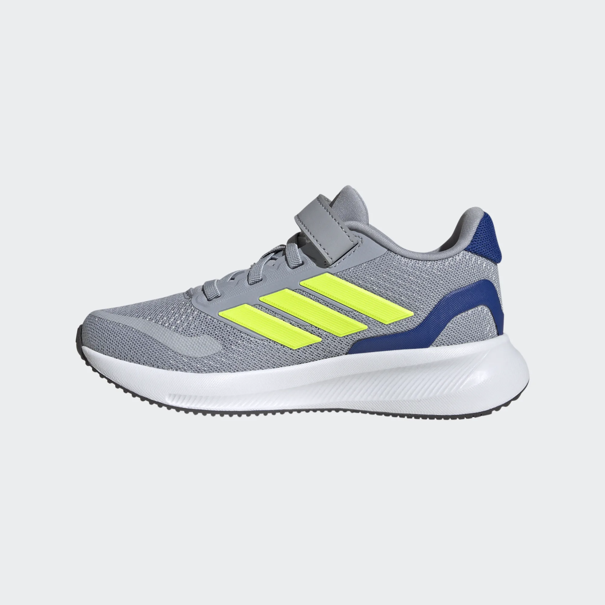 ADIDAS JUNIOR BOY RUNFALCON 5 EL C JP5148 ΓΚΡΙ - Image 5