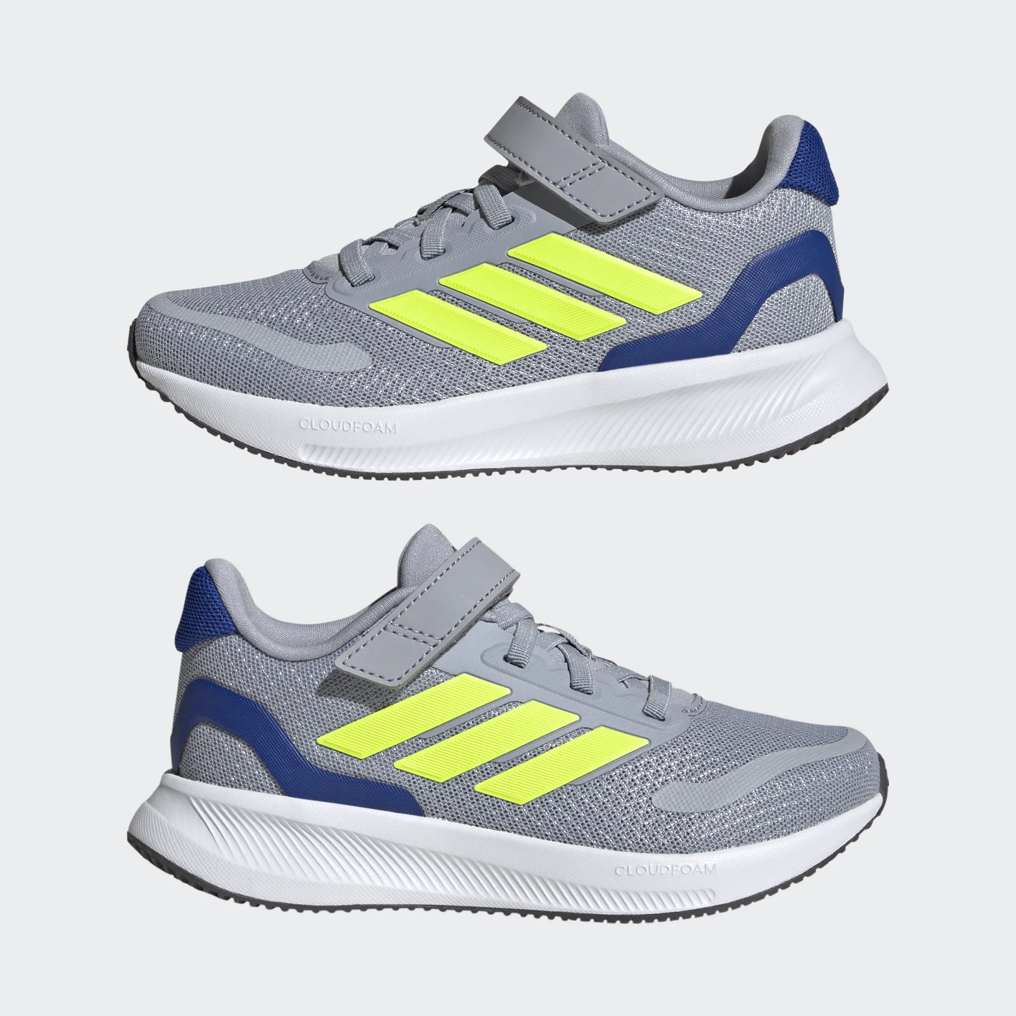 ADIDAS JUNIOR BOY RUNFALCON 5 EL C JP5148 ΓΚΡΙ - Image 10