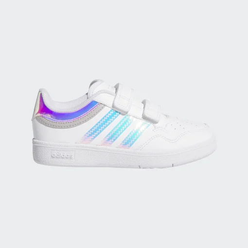 ADIDAS JUNIOR GIRL HOOPS 4.0 CF C JQ5240 ΛΕΥΚΟ