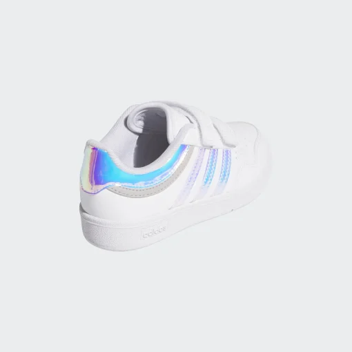 ADIDAS JUNIOR GIRL HOOPS 4.0 CF C JQ5240 ΛΕΥΚΟ - Image 7