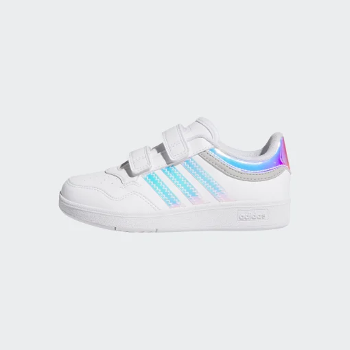 ADIDAS JUNIOR GIRL HOOPS 4.0 CF C JQ5240 ΛΕΥΚΟ - Image 12