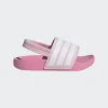 ADIDAS BABY GIRL ADILETTE ESTRAP I SLIDES JR5326 POZ