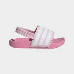 ADIDAS BABY GIRL ADILETTE ESTRAP I SLIDES JR5326 POZ
