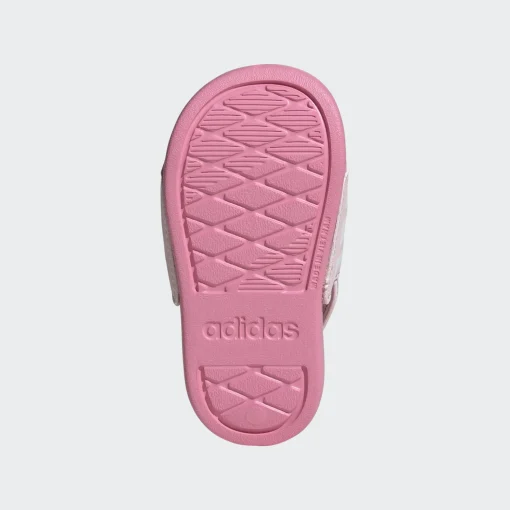 ADIDAS BABY GIRL ADILETTE ESTRAP I SLIDES JR5326 POZ - Image 13