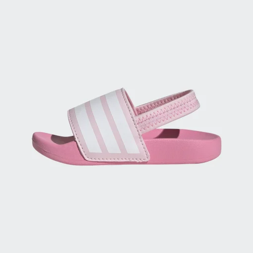 ADIDAS BABY GIRL ADILETTE ESTRAP I SLIDES JR5326 POZ - Image 5