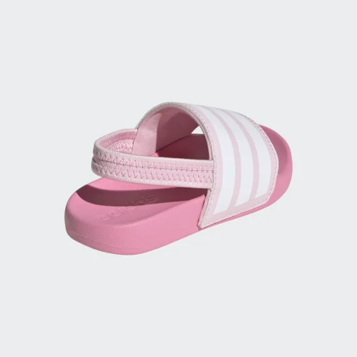 ADIDAS BABY GIRL ADILETTE ESTRAP I SLIDES JR5326 POZ - Image 7