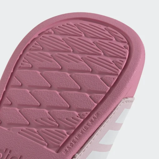 ADIDAS BABY GIRL ADILETTE ESTRAP I SLIDES JR5326 POZ - Image 8