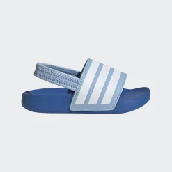 ADIDAS BABY BOY ADILETTE ESTRAP I SLIDES JR5327 ΜΠΛΕ