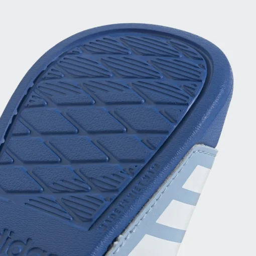 ADIDAS BABY BOY ADILETTE ESTRAP I SLIDES JR5327 ΜΠΛΕ - Image 8