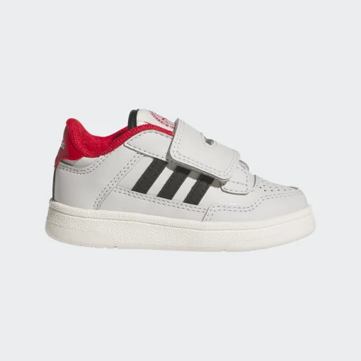 ADIDAS BABY BOY RAPID COURT CF I JS0638 ΓΚΡΙ