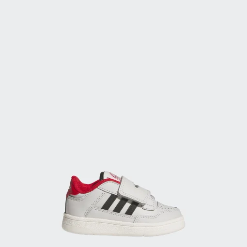 ADIDAS BABY BOY RAPID COURT CF I JS0638 ΓΚΡΙ - Image 3