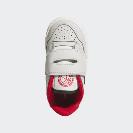 ADIDAS BABY BOY RAPID COURT CF I JS0638 ΓΚΡΙ - Image 4