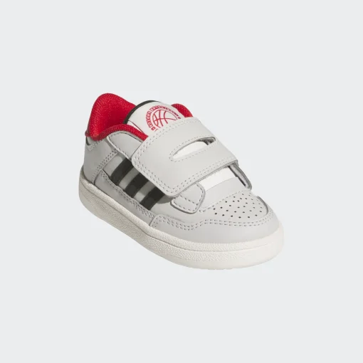 ADIDAS BABY BOY RAPID COURT CF I JS0638 ΓΚΡΙ - Image 6