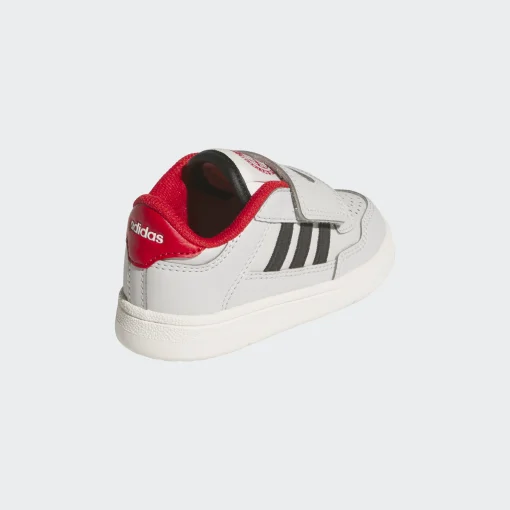 ADIDAS BABY BOY RAPID COURT CF I JS0638 ΓΚΡΙ - Image 7