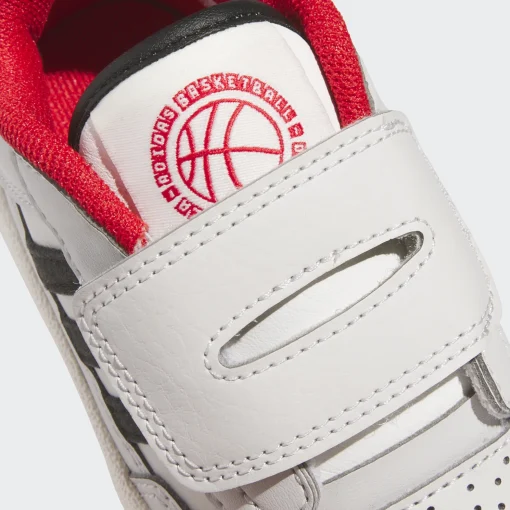 ADIDAS BABY BOY RAPID COURT CF I JS0638 ΓΚΡΙ - Image 8