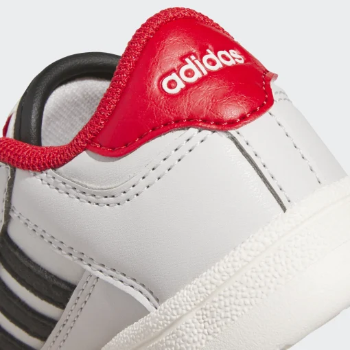 ADIDAS BABY BOY RAPID COURT CF I JS0638 ΓΚΡΙ - Image 9