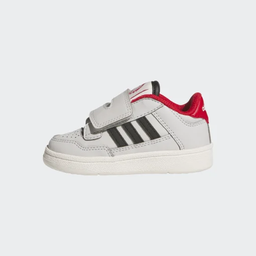 ADIDAS BABY BOY RAPID COURT CF I JS0638 ΓΚΡΙ - Image 12