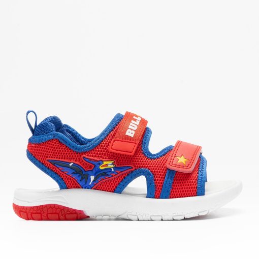 BULL BOYS PTERODATTILO SANDAL BOY DNCL4534 KOKKINO