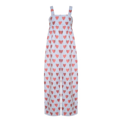 T6044 HEARTCLOUDS HEARTS LOOMED JUMPSUIT KID