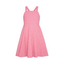 T6061 BLOSSOM THE BOW BACKLESS DRESS KID
