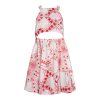 T6114 HEART POEMS BACKLESS 2 PIECE DRESS KID