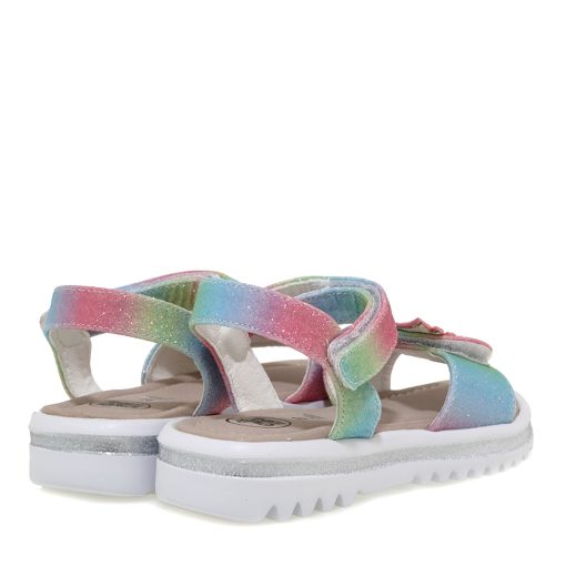 EXE KIDS SANDAL GIRL UA71B0482230 ΠΟΛΥΧΡΩΜΟ - Image 4