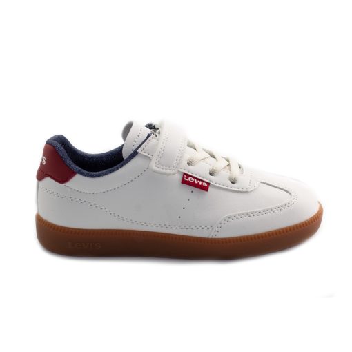 LEVIS SNEAKER JUNIOR BOY JACKSON VJAC0020S-3039 ΛΕΥΚΟ - Image 2