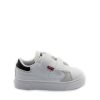 LEVIS SNEAKER BABY BOY BRYSON MINI VBRY0062S-0062 ΛΕΥΚΟ